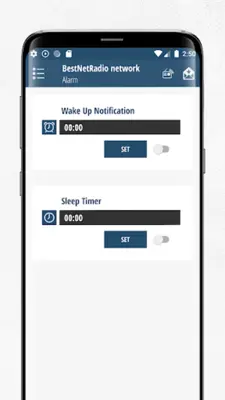 BestNetRadio Network android App screenshot 0
