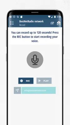 BestNetRadio Network android App screenshot 1
