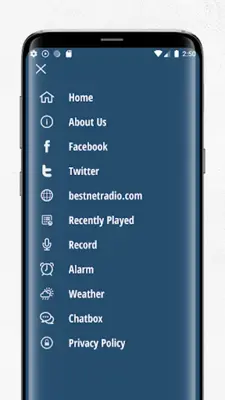 BestNetRadio Network android App screenshot 3