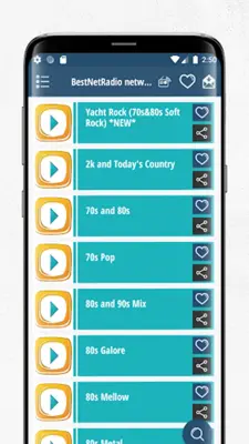 BestNetRadio Network android App screenshot 5